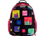 Школьный рюкзак Ecotope Kids Коты 057-540-129-CLR