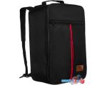 Спортивный рюкзак Peterson PTN BPP-06 (черный/красный)