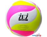 Волейбольный мяч Zez BZ-1903 (5 размер, белый/розовый/желтый) в Бресте