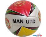 Футбольный мяч Zez FT-1102 (5 размер, красно-желто-белый/Манчестер Юнайтед)