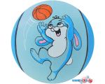 Баскетбольный мяч Onlitop Заяц 3597222 (3 размер) в интернет магазине