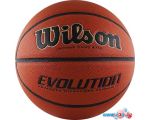Баскетбольный мяч Wilson Evolution WTB0516XBEMEA (7 размер)