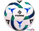 Футбольный мяч Ingame Tornado (5 размер, белый/синий)