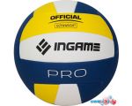 Волейбольный мяч Ingame Pro MS-912 (5 размер, белый/синий/желтый)