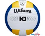 Волейбольный мяч Wilson K1 Vb WTH1895B2XB (5 размер, белый/синий/желтый)