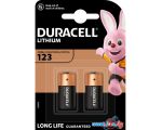 Батарейка DURACELL Lithium CR123 BL2 2шт