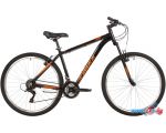 Велосипед Foxx Atlantic 27.5 р.18 2022 (черный) в рассрочку