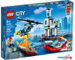 Конструктор LEGO City 60308 Операция береговой полиции и пожарных