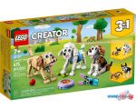 Конструктор LEGO Creator 31137 Очаровательные собаки