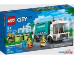 Конструктор LEGO City 60386 Грузовик для переработки отходов