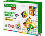 купить Магнитный конструктор BRAUBERG 663844 Kids Magnetic Blocks-26