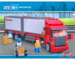 Конструктор Sluban M38-B0338 Большой красный грузовик