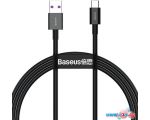 Кабель Baseus CATYS-A01 USB Type-A - USB Type-C (2 м, черный)