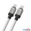 Кабель Baseus CoolPlay Series Fast Charging Data Cable 100W USB Type-C - USB Type-C (2 м, белый) в Могилёве фото 1