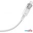 Кабель Baseus Explorer Series Fast Charging Cable with Smart Temperature Control 2.4A USB Type-A - Lightning (2 м, белый) в Бресте фото 2