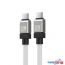 Кабель Baseus CoolPlay Series Fast Charging Data Cable 100W USB Type-C - USB Type-C (2 м, белый) в Минске фото 3