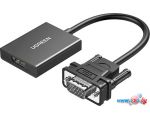 Адаптер Ugreen CM513 50945 HDMI/3.5 мм - VGA