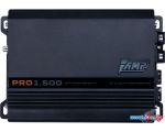 Автомобильный усилитель AMP PRO 1.500