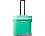 Термобокс Igloo Latitude 60 Roller 00034764 56л (зеленый/серебристый)