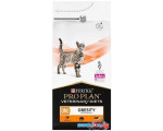Сухой корм для кошек Pro Plan Veterinary Diets OM St/Ox (с низкой калорийностью для снижения избыточной массы тела) 1.5 кг