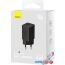 Сетевое зарядное Baseus GaN5 Pro Fast Charger C+C 40W CCGP180101 (черный) в Гродно фото 1