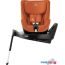 Детское автокресло Britax Romer Dualfix Pro (golden cognac) в Витебске фото 2