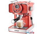 Рожковая кофеварка Kitfort KT-7125-1