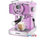 Рожковая кофеварка Kitfort KT-7125-3