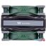 Кулер для процессора Thermaltake Toughair 510 Racing Green CL-P075-AL12RG-A в Могилёве фото 1