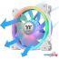 Набор вентиляторов с контроллером Thermaltake SWAFAN 12 RGB Radiator Fan TT Premium Edition White CL-F145-PL12SW-A в Могилёве фото 2