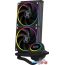 Жидкостное охлаждение для процессора ID-Cooling SL240 в Гродно фото 4