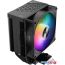 Кулер для процессора PCCooler R300 ARGB BK в Гродно фото 1