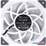 Вентилятор для корпуса Thermaltake ToughFan 12 White CL-F117-PL12WT-A в Могилёве фото 4