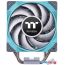 Кулер для процессора Thermaltake Toughair 510 Turquoise CL-P075-AL12TQ-A в Гродно фото 4