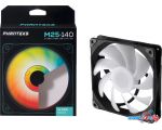 Вентилятор для корпуса Phanteks M25-140 D-RGB PH-F140M25_DRGB_PWM_BK01