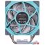 Кулер для процессора Thermaltake Toughair 510 Turquoise CL-P075-AL12TQ-A в Бресте фото 2