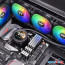 Кулер для процессора Thermaltake Floe Ultra 360 RGB CL-W350-PL12SW-A в Могилёве фото 1