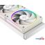 Жидкостное охлаждение для процессора ID-Cooling SL360 White в Могилёве фото 3