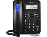 Проводной телефон TeXet TX-264 (черный)