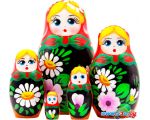 Развивающая игра Брестская Фабрика Сувениров С цветами лилии и ромашки (набор 5 шт)