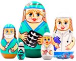 Развивающая игра Брестская Фабрика Сувениров Подарки врачу и медсестре (набор 5 шт)