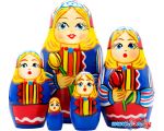 Развивающая игра Брестская Фабрика Сувениров С тюльпанами в народном голландском костюме (набор 5 шт)