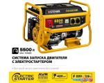 Бензиновый генератор Steher GS-6500Е