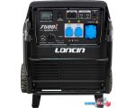 купить Бензиновый генератор Loncin LC7500i