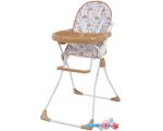 Высокий стульчик Baby Boom Радуга и звезды 0002485-09 (макиато)