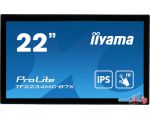 Интерактивная панель Iiyama ProLite TF2234MC-B7X