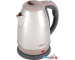 Электрический чайник HomeStar HS-1028 (бежевый)