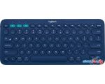 Клавиатура Logitech Multi-Device K380 Bluetooth 920-007597 (синий, нет кириллицы)