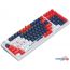 Клавиатура A4Tech Bloody S98 Sports Navy (Bloody BLMS Red) в Бресте фото 2