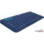 Клавиатура Logitech Multi-Device K380 Bluetooth 920-007597 (синий, нет кириллицы) в Гродно фото 3